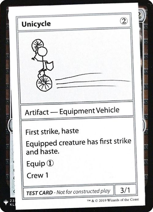Unicycle