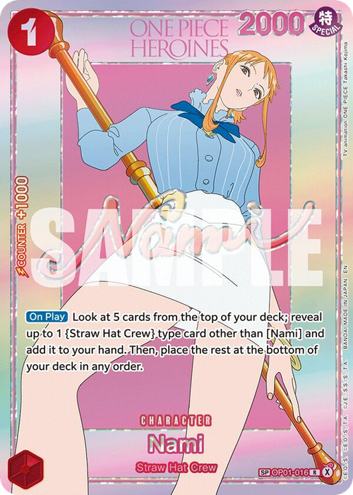 Nami (Takashi Kojima Special Alternate Art)