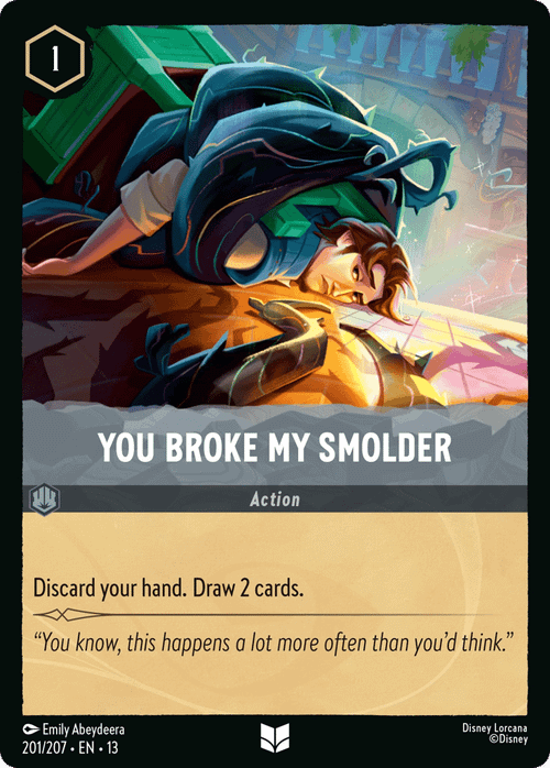You Broke My Smolder