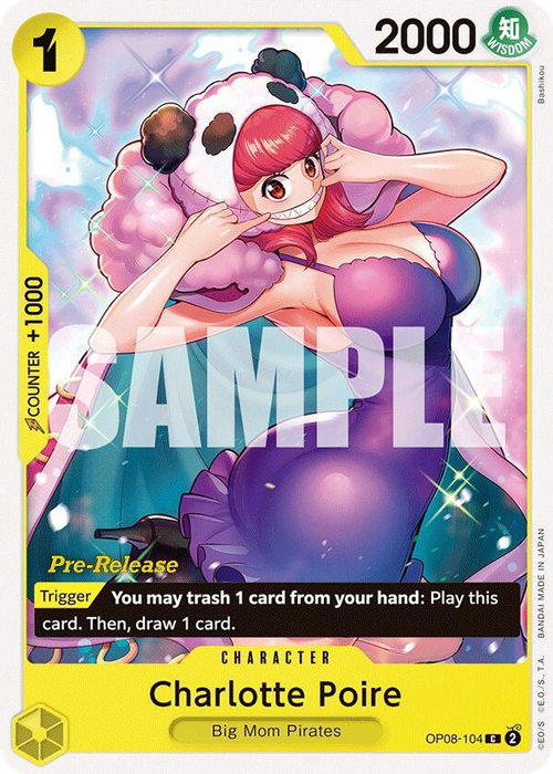 Charlotte Poire (Pre-Release Stamp)