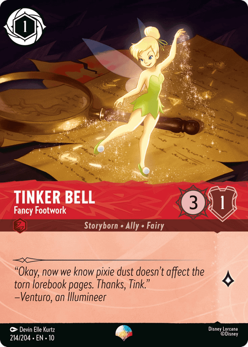 Tinker Bell - Fancy Footwork
