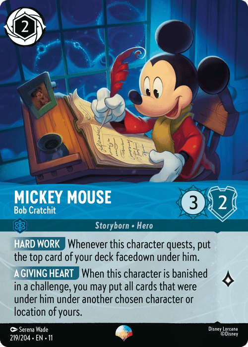 Mickey Mouse - Bob Cratchit