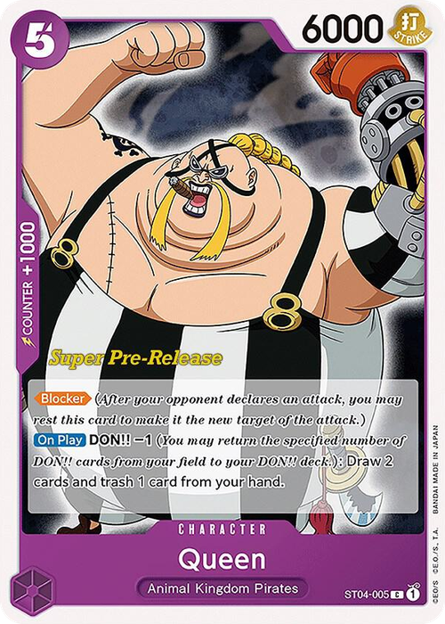 Queen (Super Pre-Release Stamp)