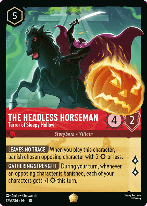 The Headless Horseman - Terror of Sleepy Hollow