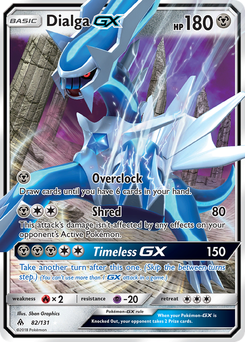 Dialga GX
