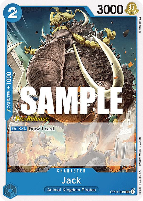 Jack (Pre-Release Stamp)