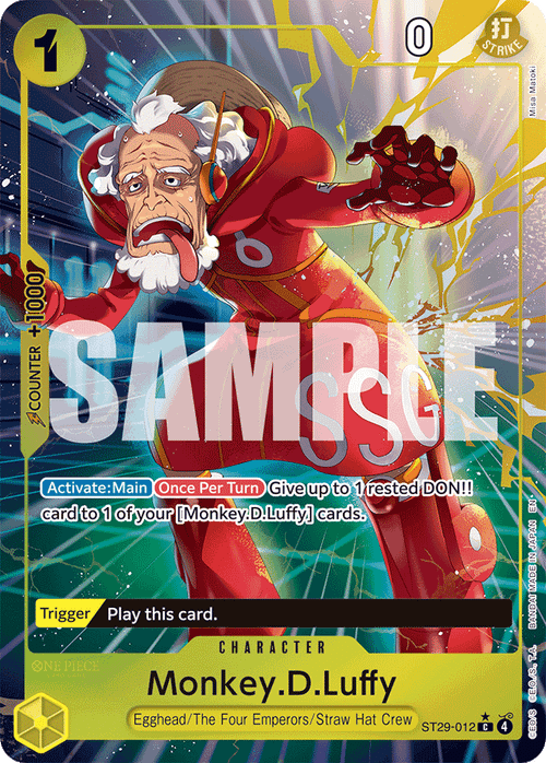 Monkey.D.Luffy (Full Art)