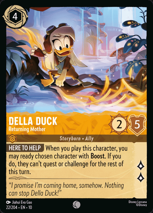 Della Duck - Returning Mother