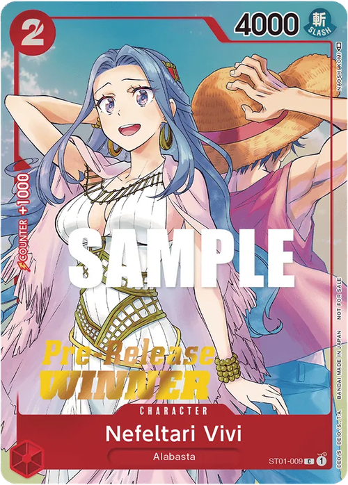 Nefeltari Vivi (Pre-Release Champion Stamp)