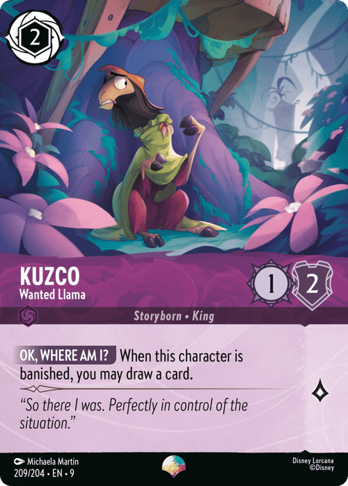 Kuzco - Wanted Llama