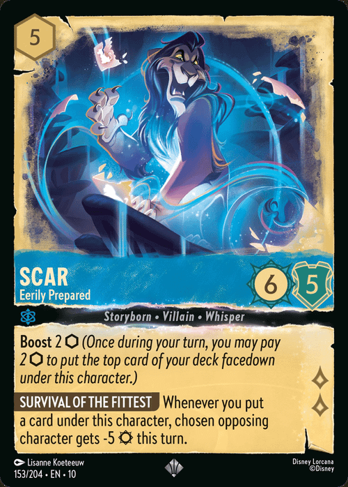 Scar - Eerily Prepared