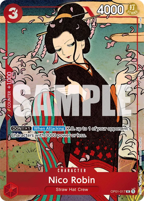 Nico Robin (1st Anniversary Alternate Art)