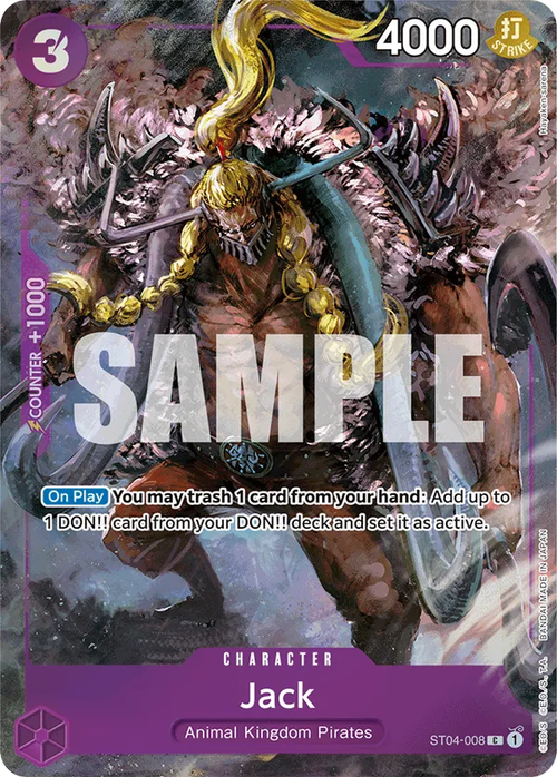 Jack (Bandai Card Games Fest Alternate Art)