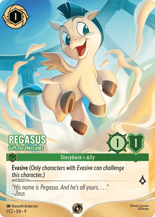 Pegasus - Gift for Hercules