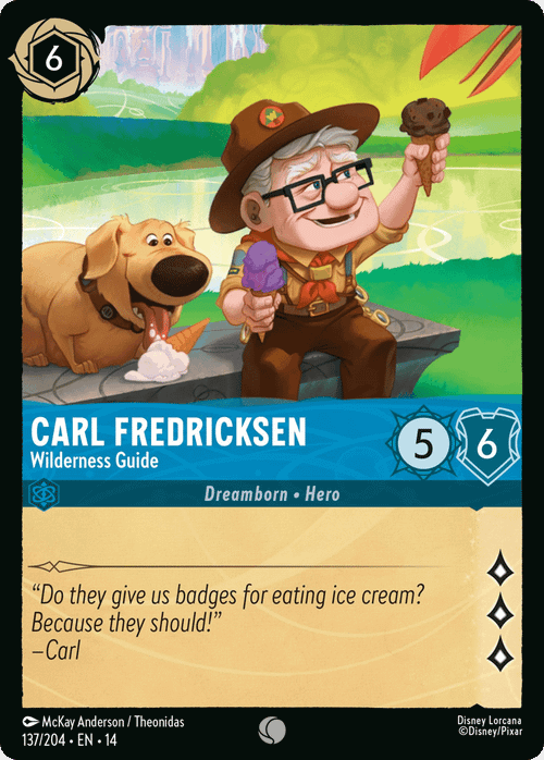 Carl Fredricksen - Wilderness Guide