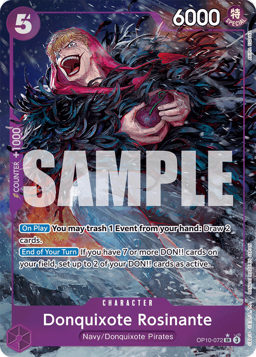 Donquixote Rosinante (Alternate Art)