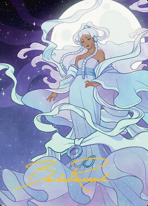 Yue, the Moon Spirit // Yue, the Moon Spirit