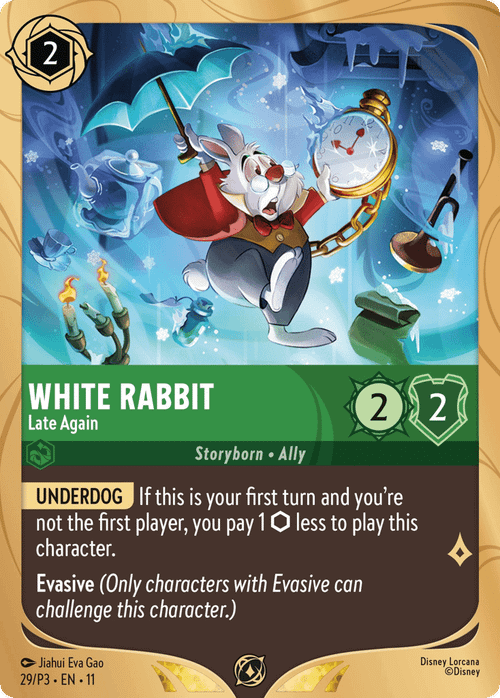 White Rabbit - Late Again