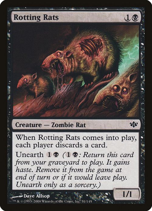 Rotting Rats