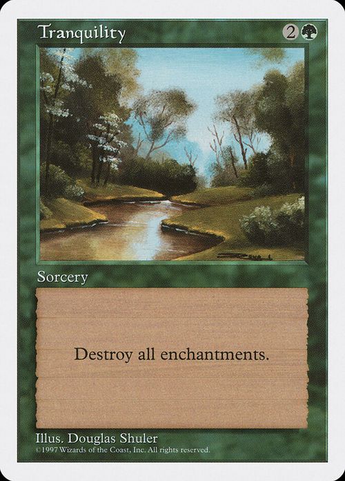 Tranquility