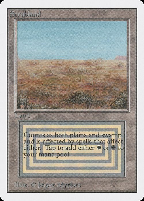 Scrubland