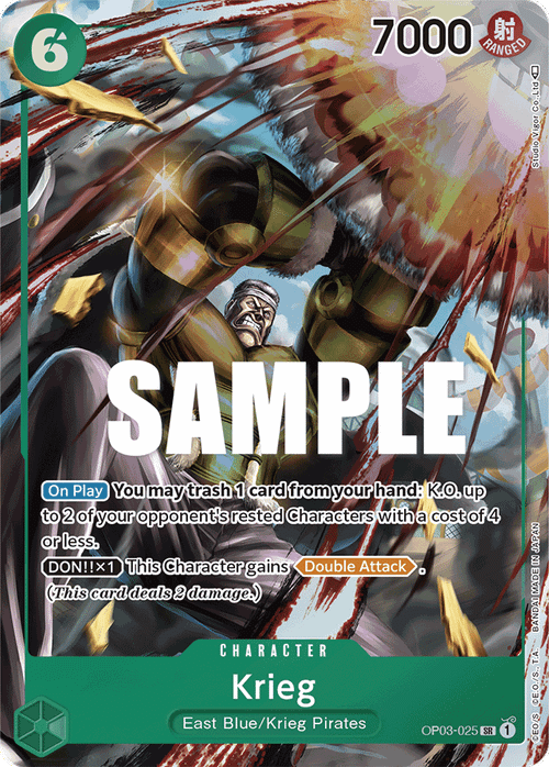 Krieg (Alternate Art)