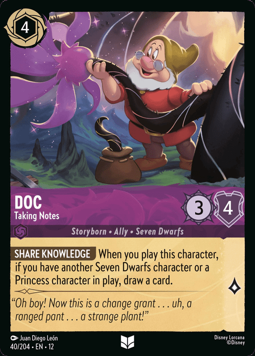 Doc - Taking Notes