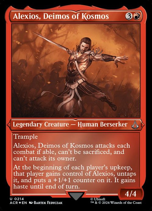 Alexios, Deimos of Kosmos