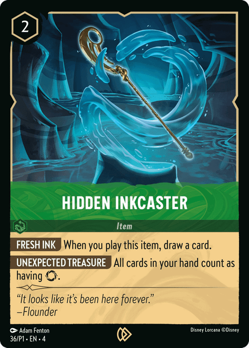 Hidden Inkcaster