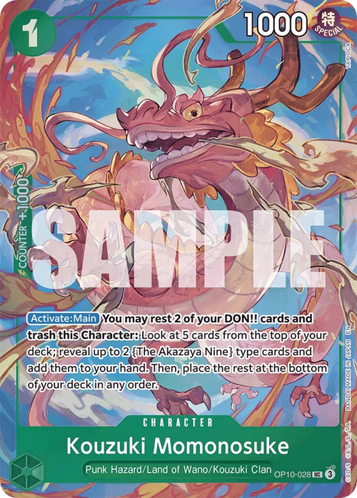 Kouzuki Momonosuke (Best Selection Vol. 4 Alternate Art)