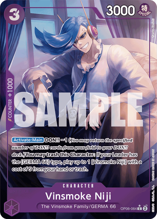 Vinsmoke Niji (Full Art)