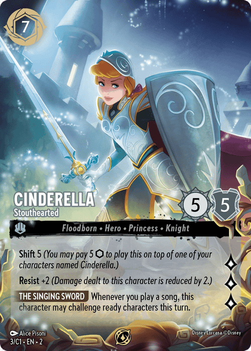 Cinderella - Stouthearted