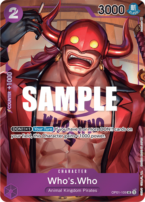 Who's.Who (Alternate Art)
