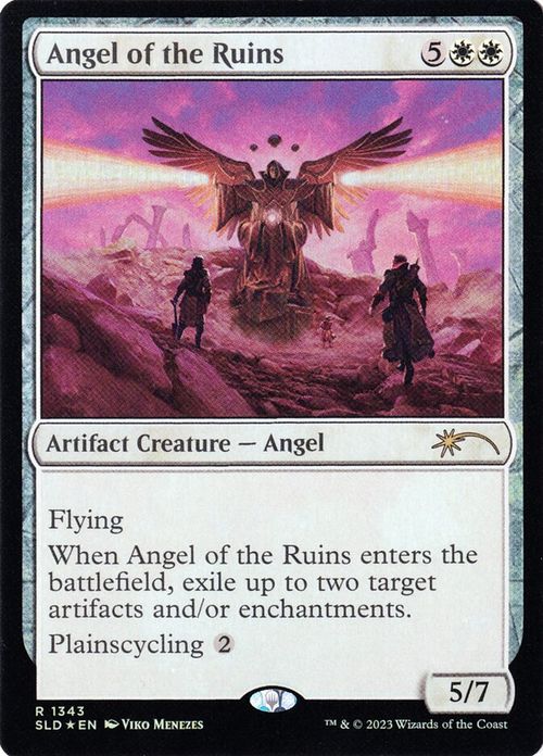 Angel of the Ruins