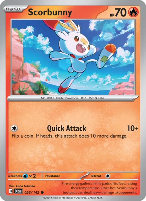 Scorbunny