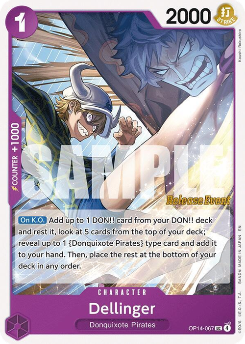 Dellinger (Release Event Stamp)