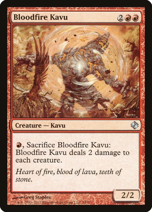Bloodfire Kavu