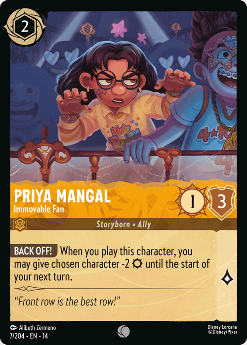 Priya Mangal - Immovable Fan