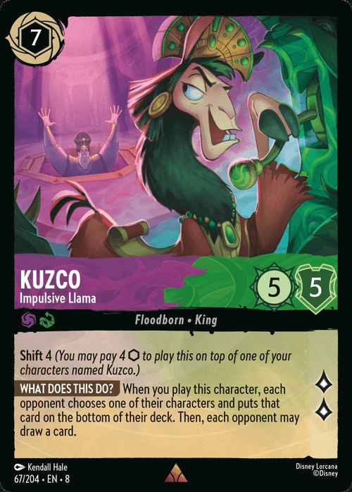 Kuzco - Impulsive Llama