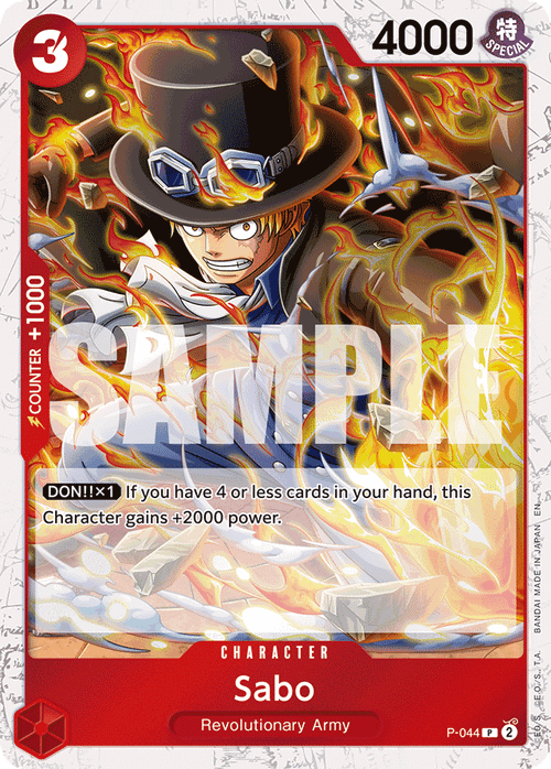 Sabo (Finalist Championship Stamp)