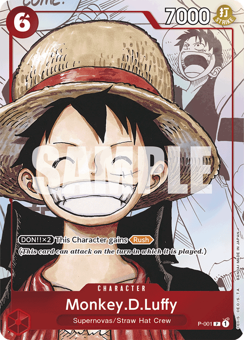 Monkey.D.Luffy (25th Edition Alternate Art)