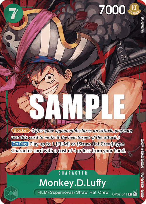 Monkey.D.Luffy (Alternate Art)