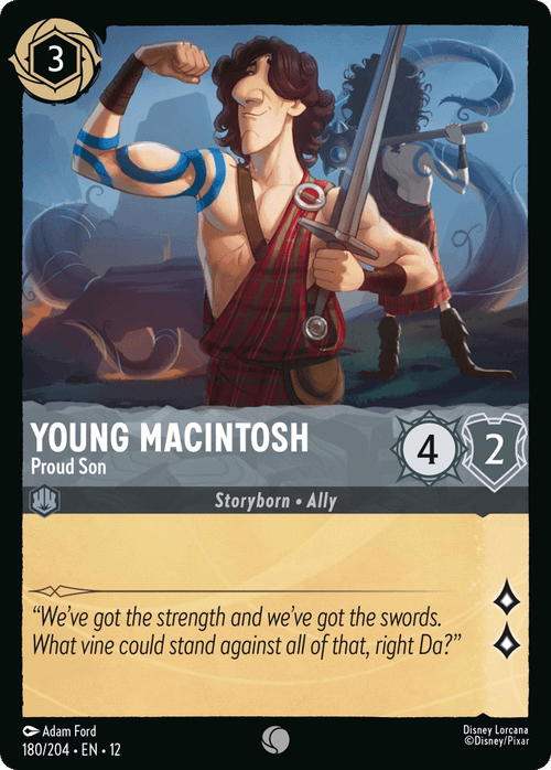 Young Macintosh - Proud Son