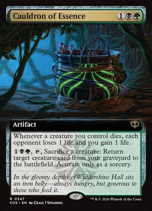 Cauldron of Essence