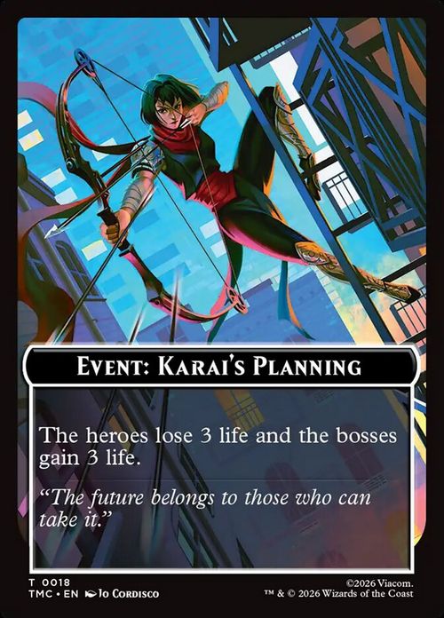 Event: Karai's Planning
