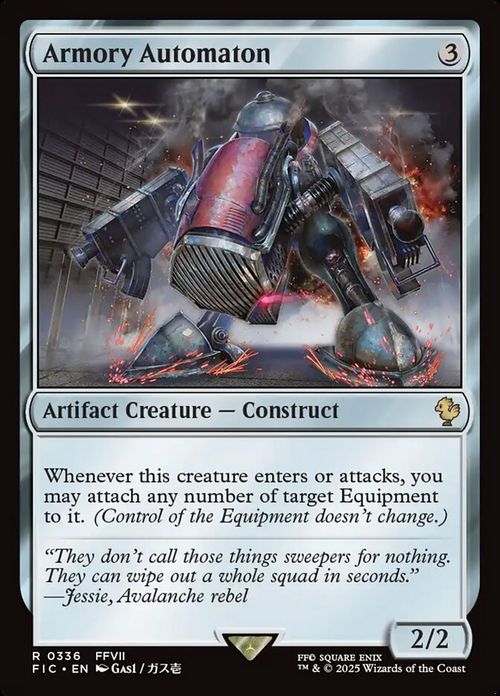 Armory Automaton