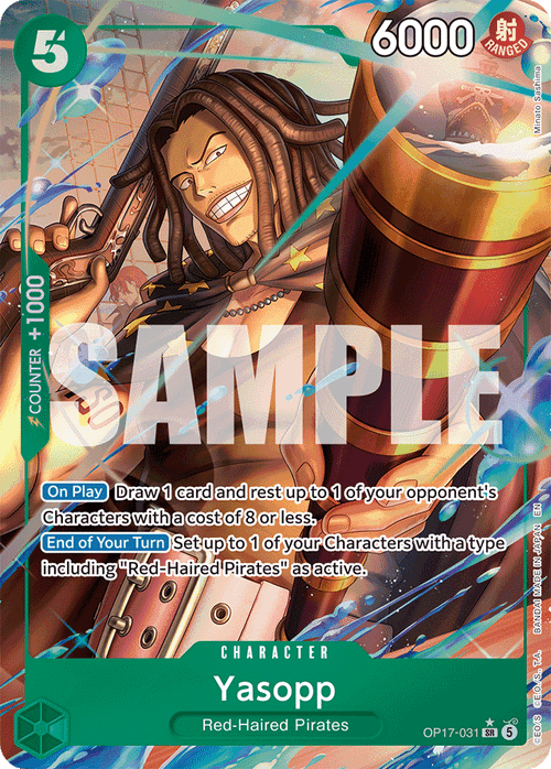 Yasopp (Alternate Art)
