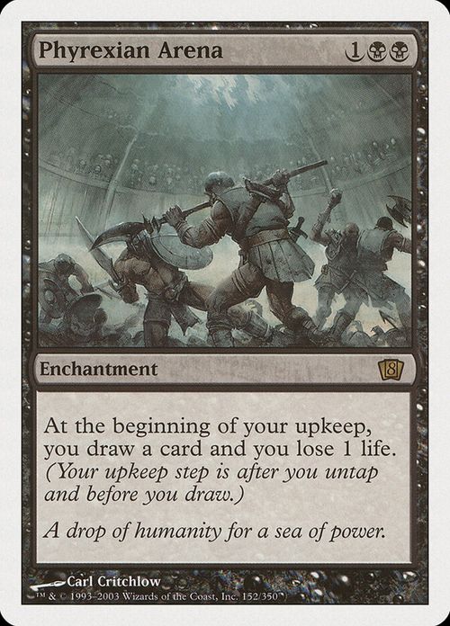 Phyrexian Arena