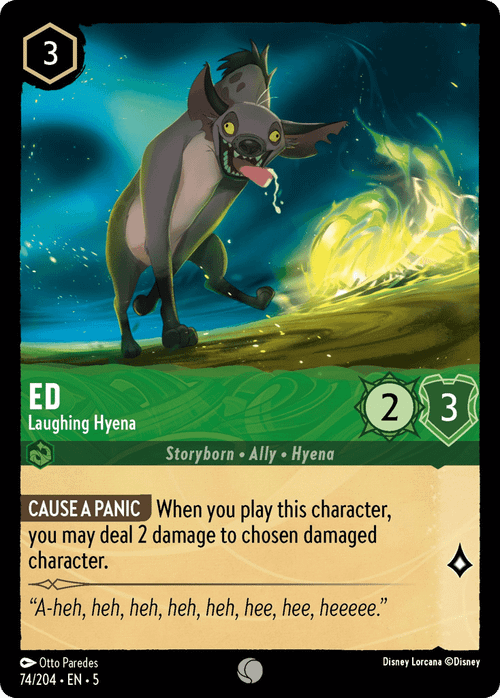 Ed - Laughing Hyena