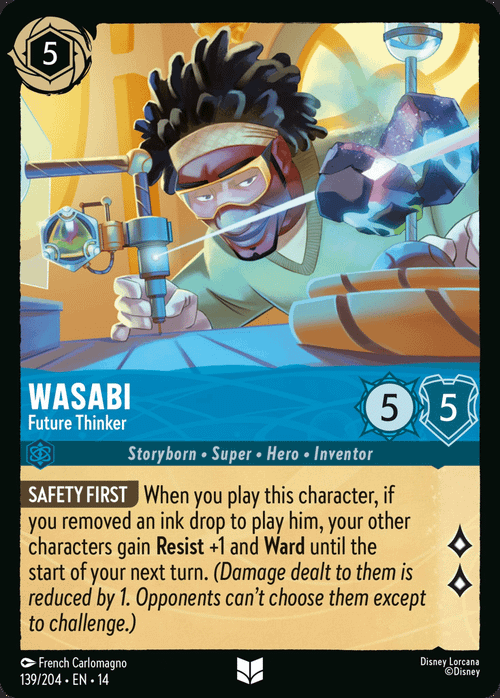 Wasabi - Future Thinker